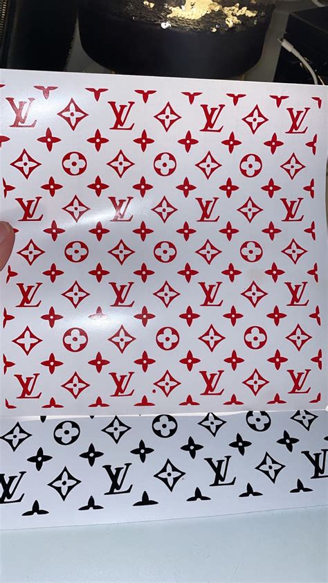 louis vuitton car sticker|louis vuitton vinyl sheets.